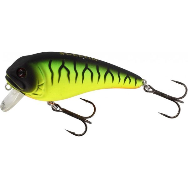 WESTIN FatBite 5,5 cm 8 g Floating Firetiger Wobbler