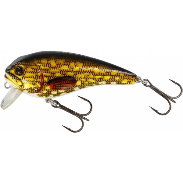 WESTIN FatBite 5,5 cm 8 g Floating Natural Pike Wobbler