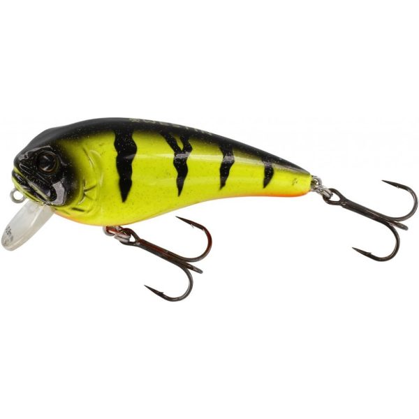 WESTIN FatBite 5,5 cm 8 g Floating Fire Perch Wobbler