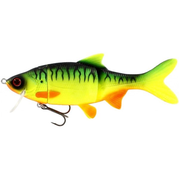 WESTIN Ricky the Roach Hybrid 15cm 36g Low Floating Firetiger Wobbler