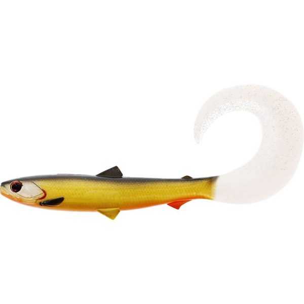 WESTIN BullTeez Curltail 14cm 15g Official Roach 2pcs Plasztik műcsali