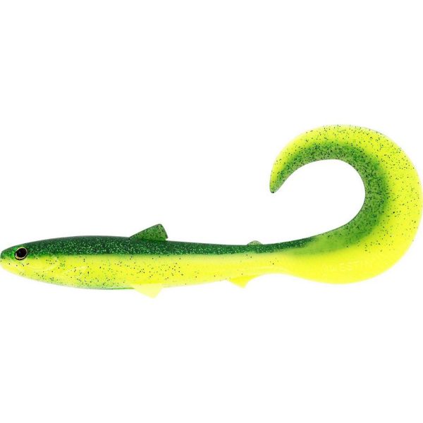 WESTIN BullTeez Curltail 10cm 6g Fireflash 2pcs Plasztik műcsali