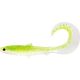 WESTIN BullTeez Curltail 8cm 3g Sparkling Chartreuse 3pcs Plasztik műcsali