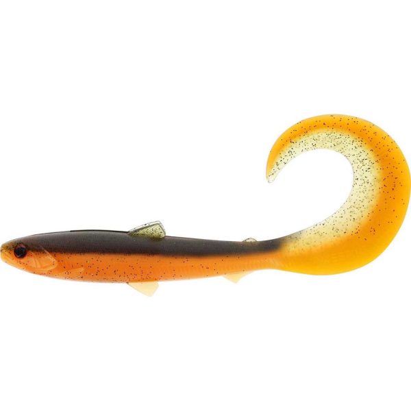 WESTIN BullTeez Curltail 10cm 6g UV Craw 2pcs Plasztik műcsali