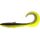 WESTIN BullTeez Curltail 8cm 3g Black/Chartreuse  3pcs Plasztik műcsali