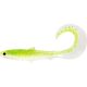 WESTIN BullTeez Curltail 8cm 3g Sparkling Chartreuse Box w. 60pcs Plasztik műcsali