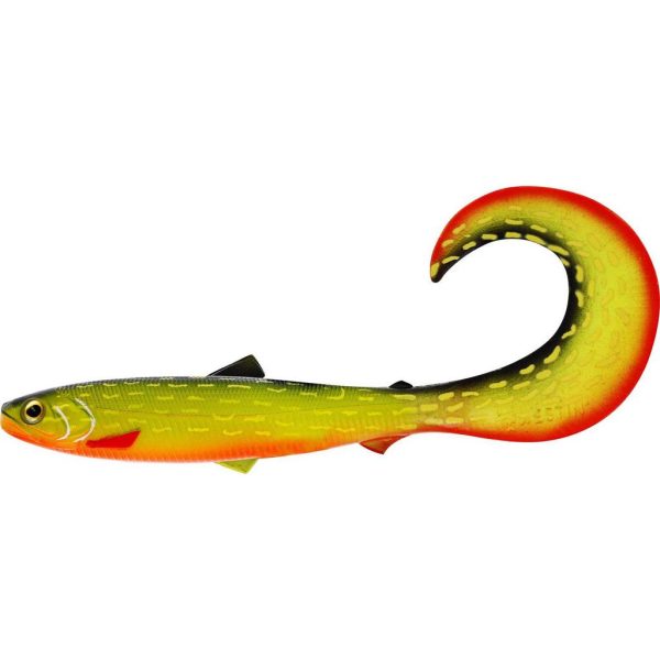 WESTIN BullTeez Curltail 21cm 49g Baltic Pike 1pcs Plasztik műcsali