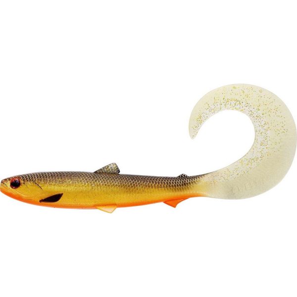 WESTIN BullTeez Curltail 27cm 103g Gold Rush 1pcs Plasztik műcsali