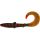 WESTIN BullTeez Curltail 27cm 103g Motoroil Blood 1pcs Plasztik műcsali