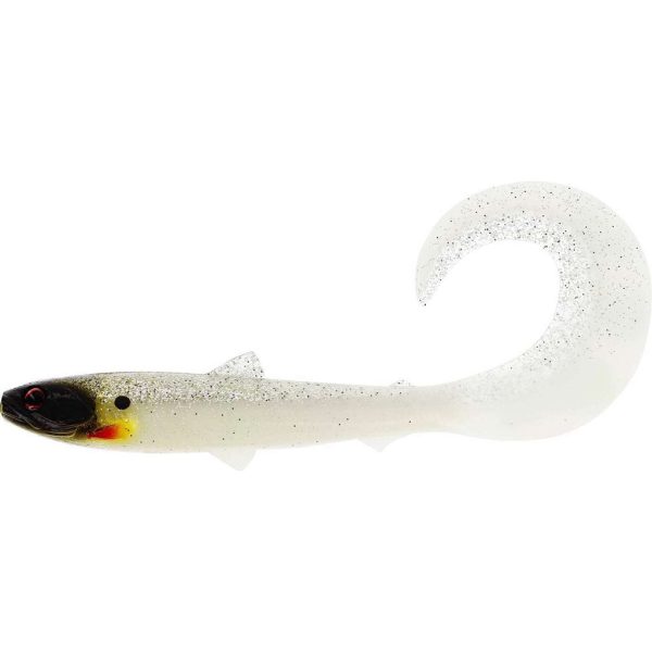 WESTIN BullTeez Curltail 27cm 103g Glow Ghost Hunter 1pcs Plasztik műcsali