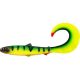 WESTIN BullTeez Curltail 21cm 49g Tiger Perch 1pcs Plasztik műcsali