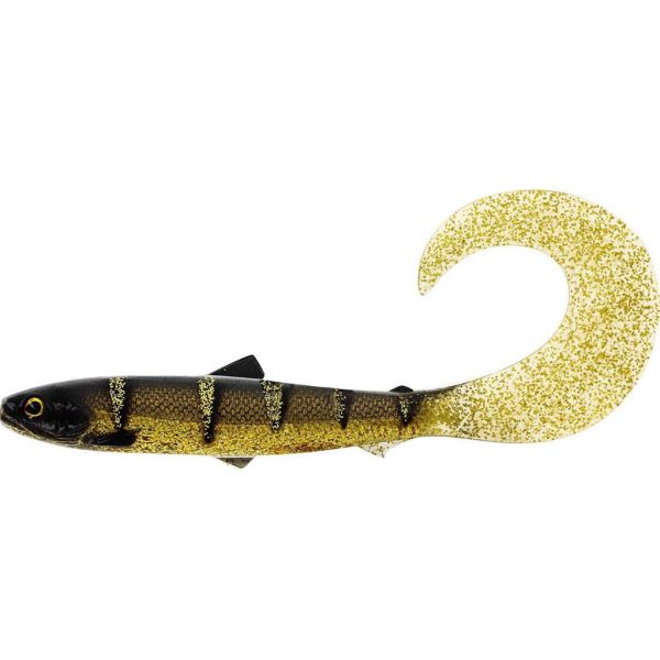WESTIN BullTeez Curltail 21cm 49g Cola Perch Box w. 20pcs Plasztik műcsali