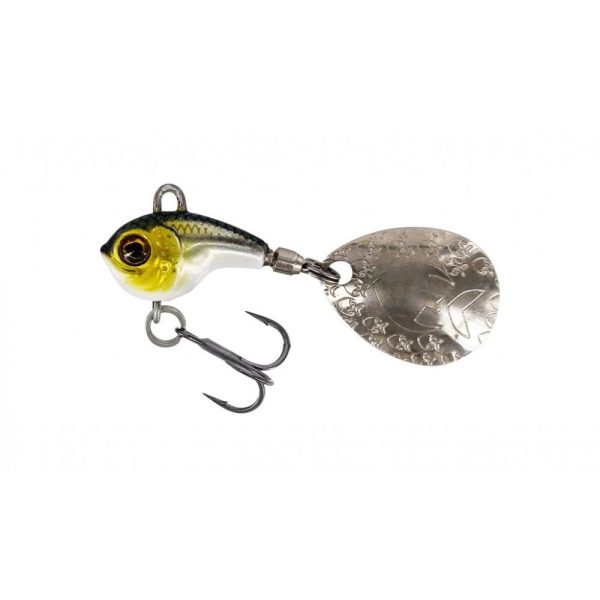 WESTIN DropBite Tungsten Spin Tail Jig 2cm 13g Headlight Spin Tail műcsali