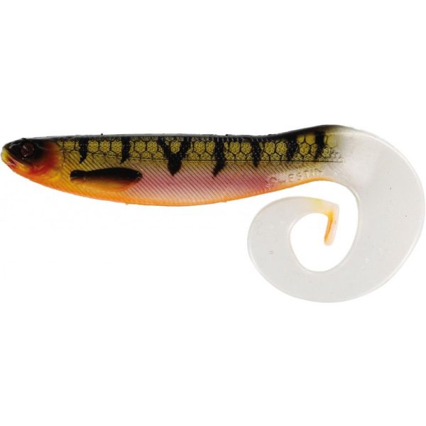 WESTIN CurlTeez Curltail 8,5cm 6g Bling Perch 2pcs Plasztik műcsali