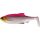 WESTIN Ricky the Roach Shadtail 14cm 42g Pink Headlight Box w. 20pcs Plasztik műcsali