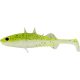 WESTIN Stanley the Stickleback Shadtail 5,5cm 1,5g Sparkling Chartreuse Box w.  Plasztik műcsali