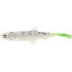 WESTIN HypoTeez V-Tail 10cm  Green Tail Shiner 3pcs Plasztik műcsali