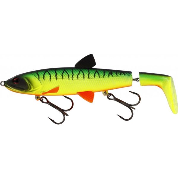 WESTIN HypoTwist Propbait 11,5cm 17g Floating Firetiger Wobbler