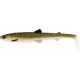 WESTIN BullTeez Shadtail 18cm 53g Natural Pike Box w.  Plasztik műcsali