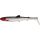 WESTIN BullTeez Shadtail 18cm 53g Redlight Box w.  Plasztik műcsali