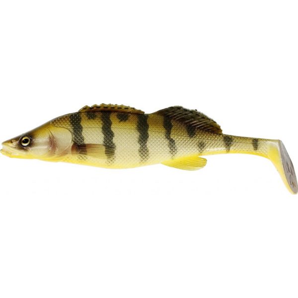 WESTIN ZanderTeez Shadtail 17cm 56g Volga Zander Box w.  Plasztik műcsali