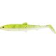 WESTIN BullTeez Shadtail 9,5cm 7g Sparkling Chartreuse 2pcs Plasztik műcsali