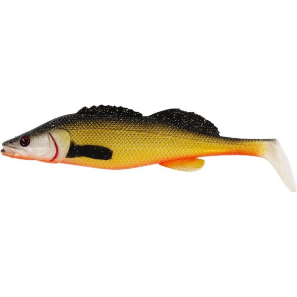 WESTIN ZanderTeez Shadtail 17cm 56g Official Roach 1pc Plasztik műcsali