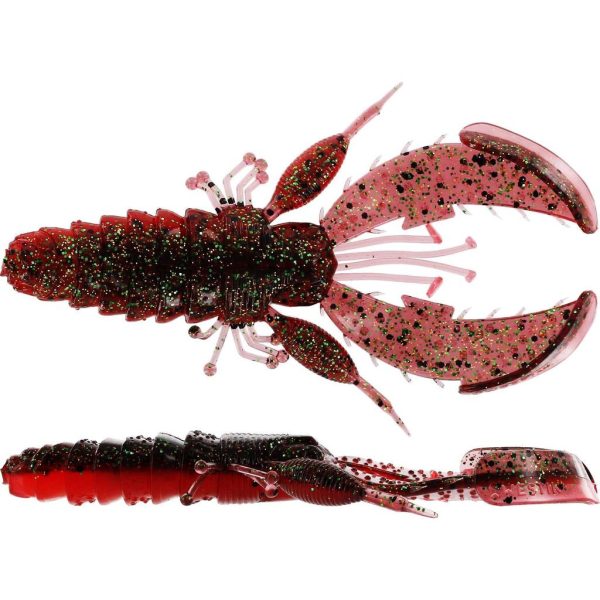 WESTIN CreCraw Creaturebait 8,5cm 7g Sangria 5pcs Plasztik műcsali