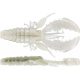 WESTIN CreCraw Creaturebait 6,5cm 4g Glow White 6pcs Plasztik műcsali