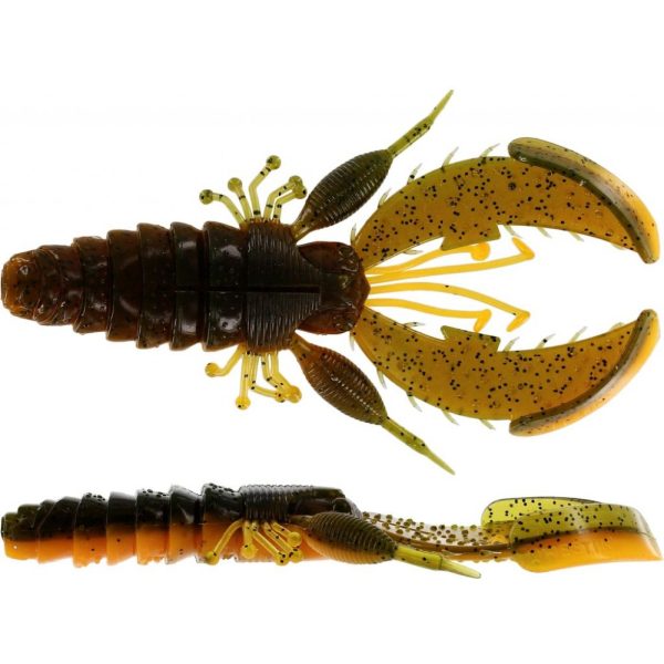 WESTIN CreCraw Creaturebait 6,5cm 4g UV Craw 6pcs Plasztik műcsali