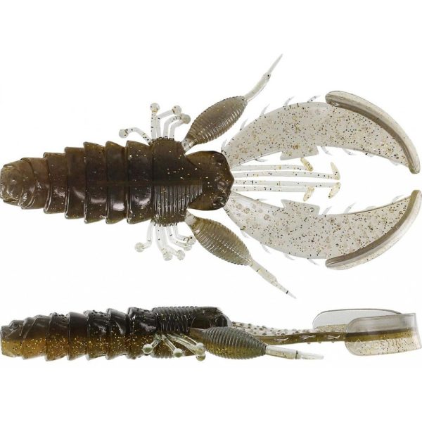 WESTIN CreCraw Creaturebait 10cm 12g UV Gloom 4pcs Plasztik műcsali