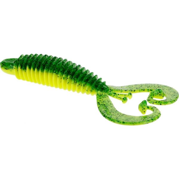 WESTIN RingCraw Curltail 9cm 6g Fireflash 5pcs Plasztik műcsali