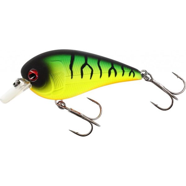 WESTIN BassBite 2.5 Squarebill 7cm 16g Floating Firetiger Wobbler