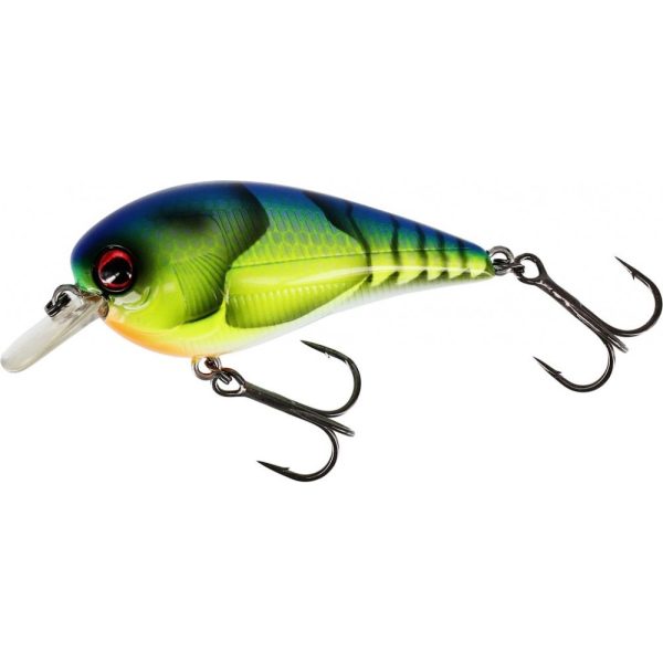 WESTIN BassBite 2.5 Squarebill 7cm 16g Floating Chart. Blue Craw Wobbler