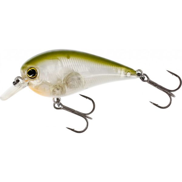 WESTIN BassBite 2.5 Squarebill 7cm 16g Floating Clear Olive Wobbler