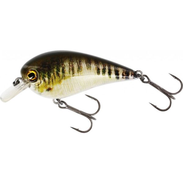 WESTIN BassBite 1.5 Squarebill 6cm 13g Floating Real Minnow Wobbler