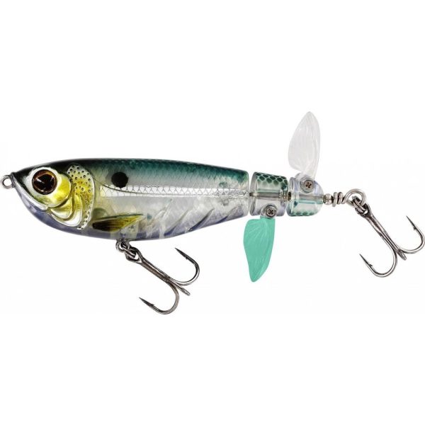 Westin Spot-On Twin Turbo 9cm 19gr Floating Silver Arrow Whopper Plopper Wobbler