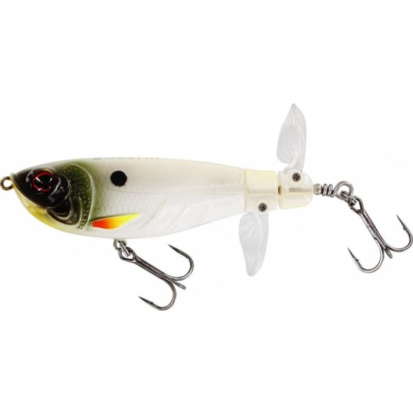 Westin Spot-On Twin Turbo 9cm 19gr Floating Ghost Hunter Whopper Plopper Wobbler