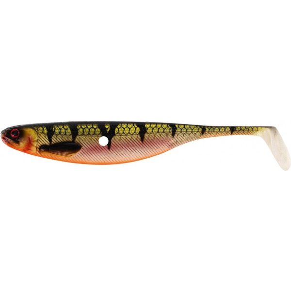 WESTIN ShadTeez Hollow 8cm 4g Bling Perch 3pcs Plasztik műcsali