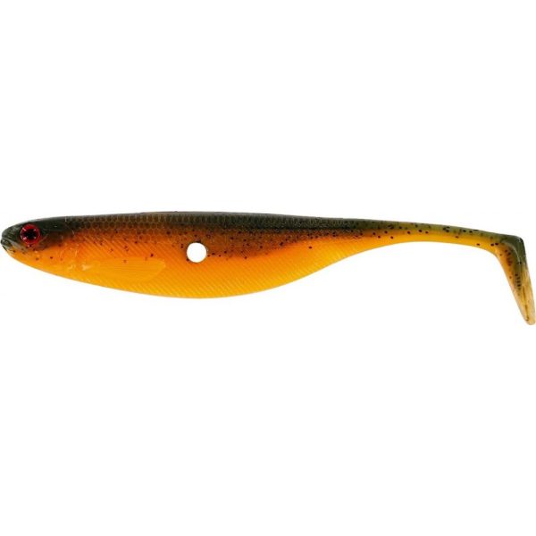 WESTIN ShadTeez Hollow 8cm 4g UV Craw 3pcs Plasztik műcsali