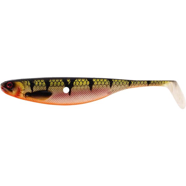 WESTIN ShadTeez Hollow 8cm 4g Bling Perch Box w. 50pcs Plasztik műcsali