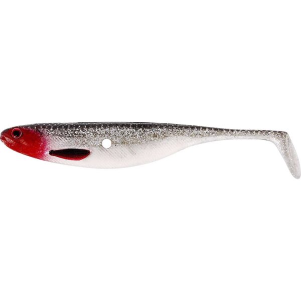 WESTIN ShadTeez Hollow 12cm 9g Redlight Box w. 42pcs Plasztik műcsali