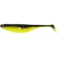 WESTIN ShadTeez Hollow 8cm 4g Black/Chartreuse Box w. 50pcs Plasztik műcsali