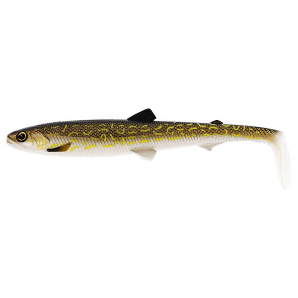 WESTIN BullTeez Shadtail 18cm 53g Natural Pike 1pc Plasztik műcsali