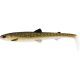 WESTIN BullTeez Shadtail 24cm 107g Natural Pike 1pc Plasztik műcsali