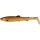 WESTIN BullTeez Shadtail 24cm 107g Gold Rush 1pc Plasztik műcsali