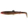 WESTIN BullTeez Shadtail 18cm 53g Motoroil Burbot 1pc Plasztik műcsali