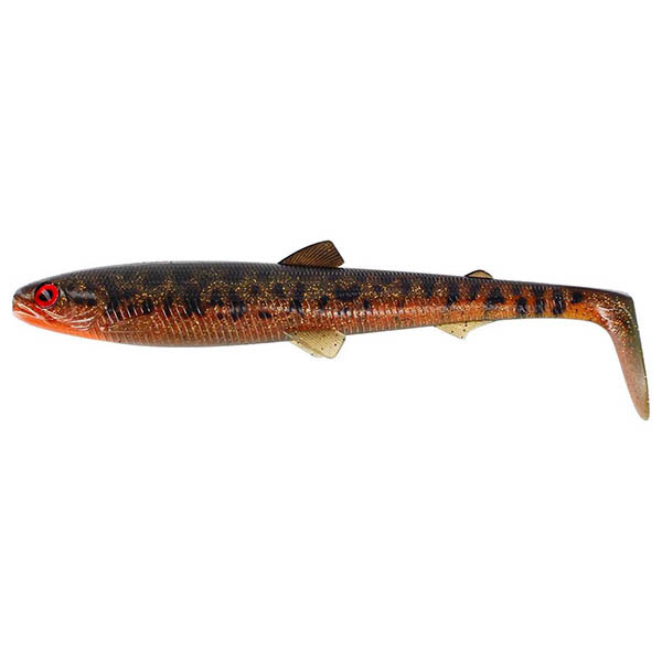 WESTIN BullTeez Shadtail 18cm 53g Motoroil Burbot 1pc Plasztik műcsali