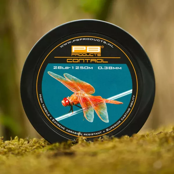 PB Products Control Mono Camo Green 0,38mm 1250m Monofil Főzsinór