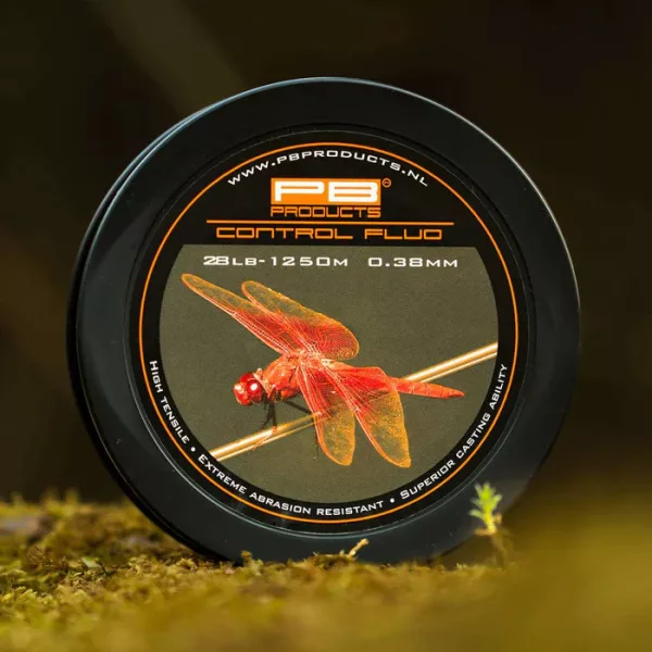 PB Products Control Mono Orange 0,38mm 1250m Monofil Főzsinór